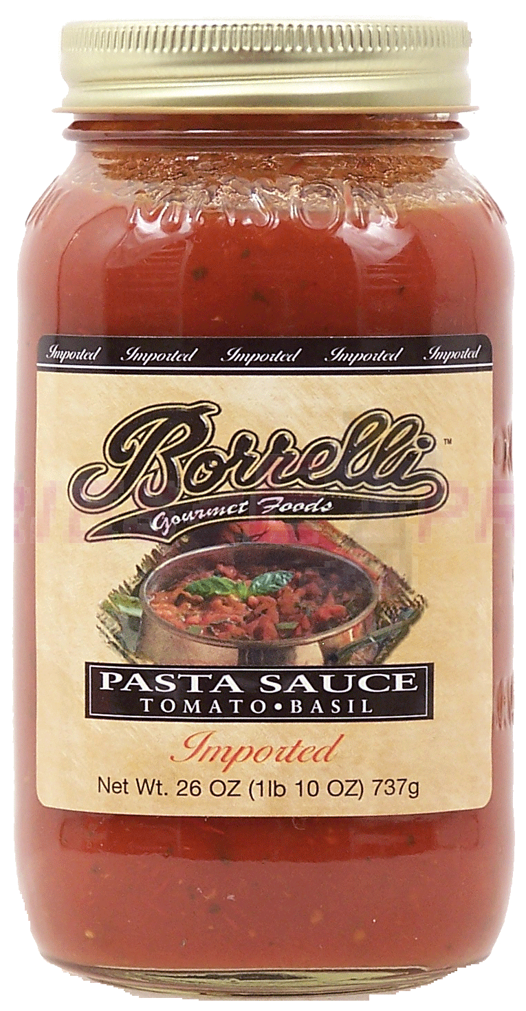 Borrelli  tomato basil pasta sauce Full-Size Picture